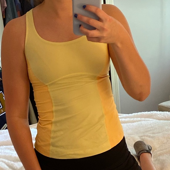Yellow Lululemon Tank Top - Picture 5 of 5